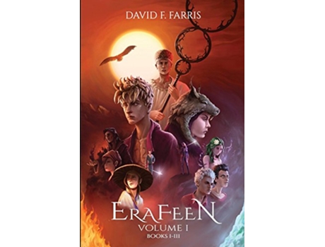 Livro Erafeen Volume 1 Books 13 Erafeen Volumes de David F Farris (Inglês)