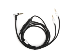 Aetheria cabo de Fone de Ouvido com Controle de Fio para Sennheiser Hd202 Hd497 Hd447 Hd212 Pro Eh250 Eh350