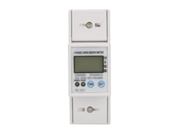 Laxiscreed Medidor De Energia Monofásico 2p Lcd Para Quadro Din, Alta Precisão E Fiabilidade
