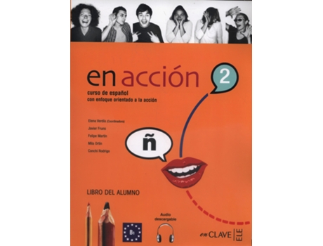 Livro En accion de Elena Verdía Lleo, Javier Fruns Giménez et al. (Espanhol)