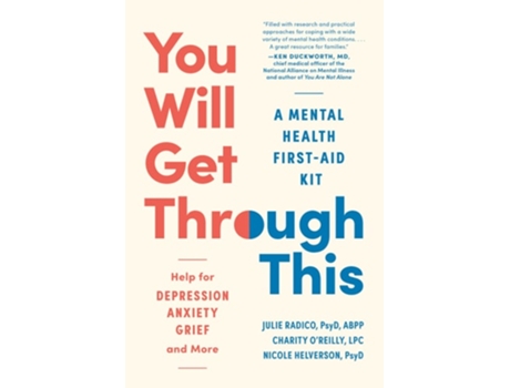 Livro You Will Get Through This de Julie Radico Psyd, Charity O’Reilly Lpc et al. (Inglês)