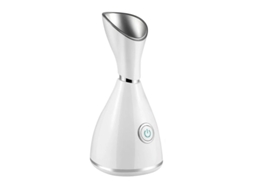 Vaporizador Facial Nano Iônico Penetração 10x Para Facial Desobstrui Os Poros Umidificador Hidratante De Spa Branco Yizhood