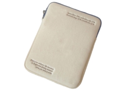 2026zentro-capa De Mala Para Tablet Ios 13 A 14 Polegadas De Algodão Macio Anti-impacto Estilo Simples E Elegante