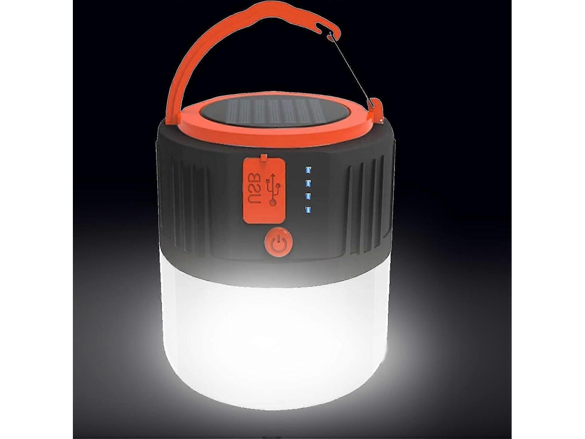 Lanterna De Camping Led, Recarregável E Impermeável Para Suas Aventuras Ao Ar Livre. Olysi Shop