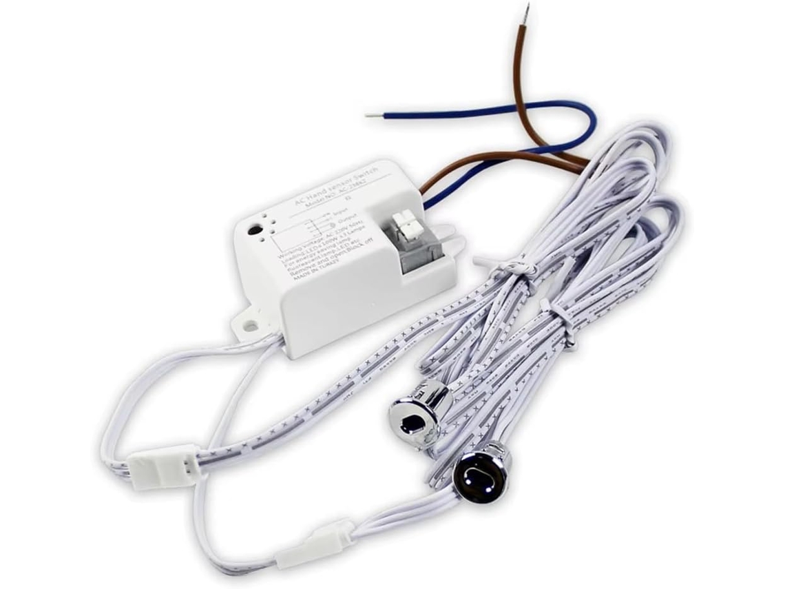 Interruptor De Porta 220v E 5cm, Com Suporte De Detecção, Para Instalação Aberta Ou Oculta Em Acessórios Portas De