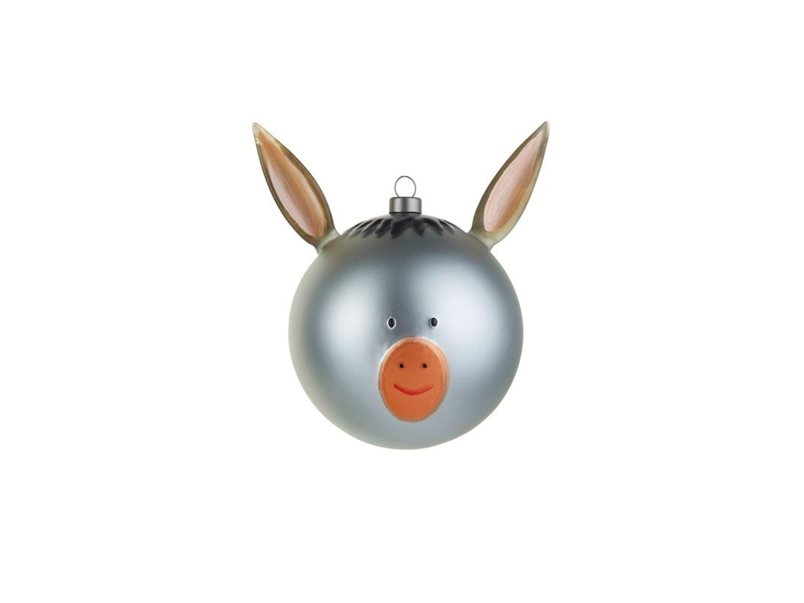 Bola de Natal - Asinello A DI ALESSI
