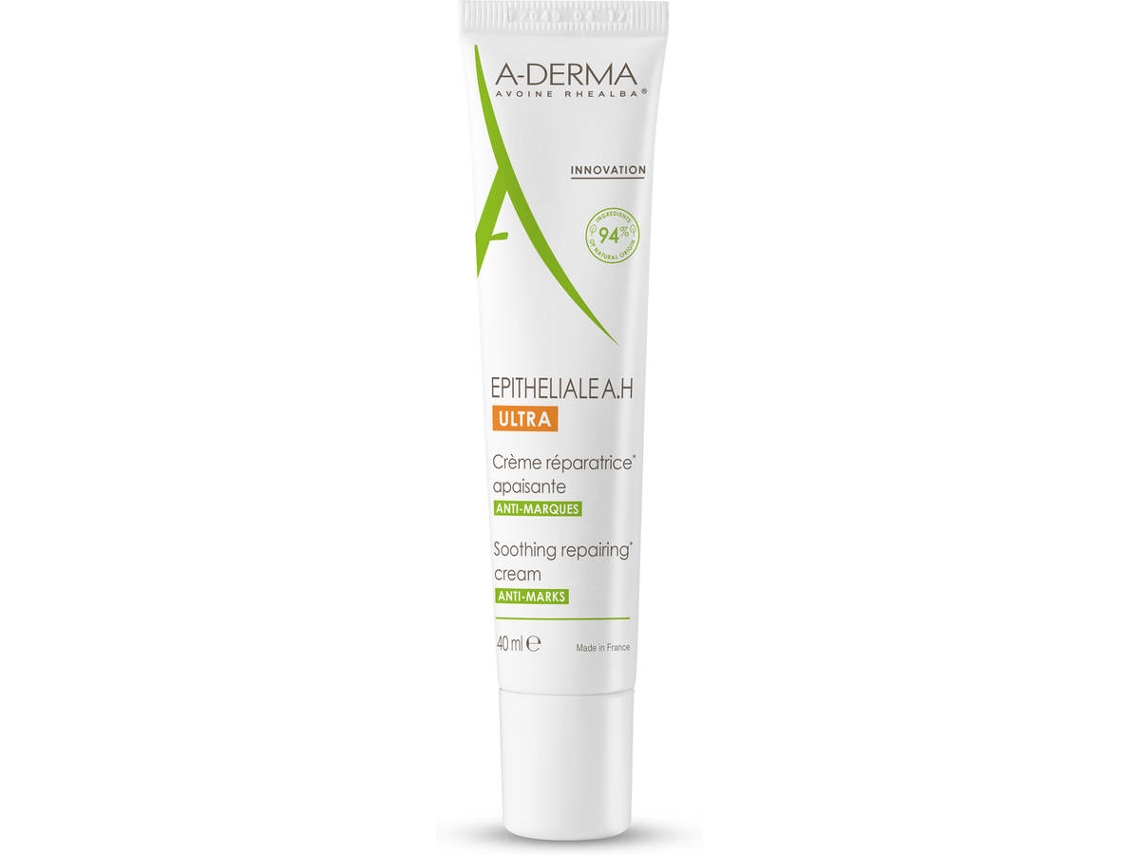 Creme de Rosto ADERMA Epitheliale A.H. Ultra Restorative Cream (40 ml)
