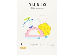 Livro Competència Matemàtica Rubio 3 (Català) de Slu Enrique Rubio Polo (Catalão)