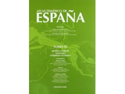 Livro Átlas Temático De España (Espanhol)