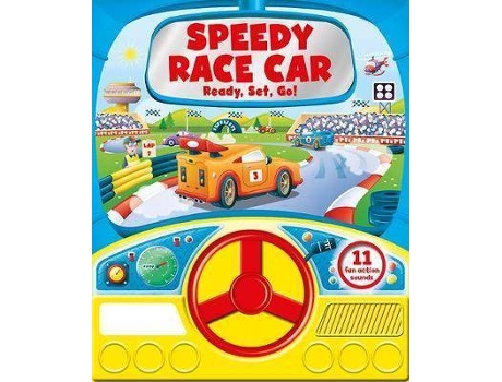 Livro Speedy Race Car de Sin Autor (Inglês)