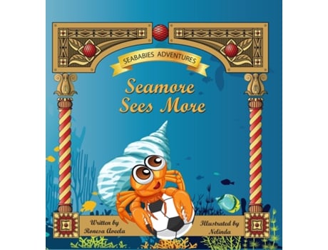Livro Seamore Sees More de Ronesa Aveela (Inglês)