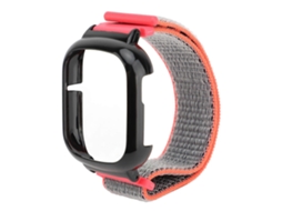 Pulseira De Relógio De Reposição Com Fecho De Velcro E Pulseira De Nylon De 4 Polegadas. Olysi Shop