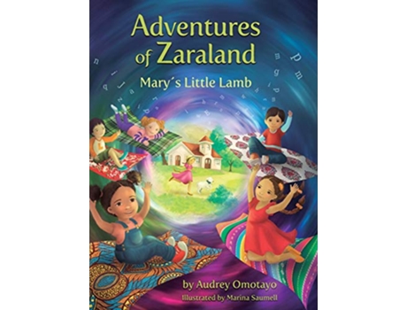 Livro Adventures of Zaraland de Audrey Omotayo (Inglês - Capa Dura)