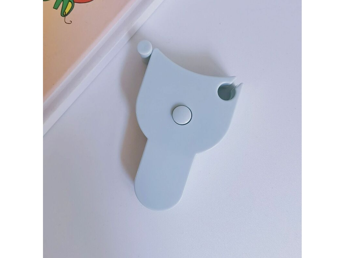 Fita Métrica Retrátil Automática, Medida Cintura, Medir O Corpo Em Centímetros, Régua De Costura, Azul, Peito E Pernas