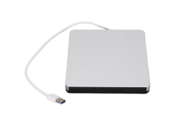 Unidade De Dvd Externa Para Laptop Usb3.0 Ultra Fina Gravador De Vcd Para Notebooks E Desktops