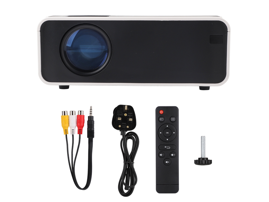 Projetor Inteligente Com Wifi E Bluetooth