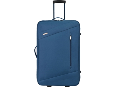 Mala de Viagem Grande 2 Rodas Azul Sevilha PACK IT