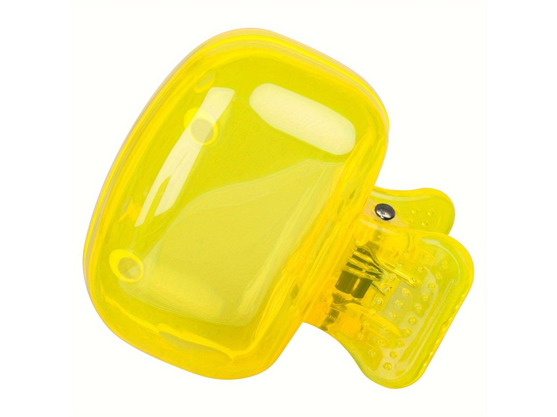 Capa Para Cabeça De Escova De Dentes, Universal, Proteção, Para Viagem E Campingyellow
