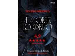 Bilhete A MORTE DO CORVO|LISBOA