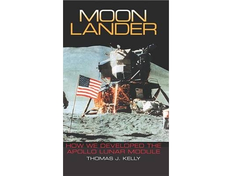 Livro moon lander de thomas j. kelly (inglês)