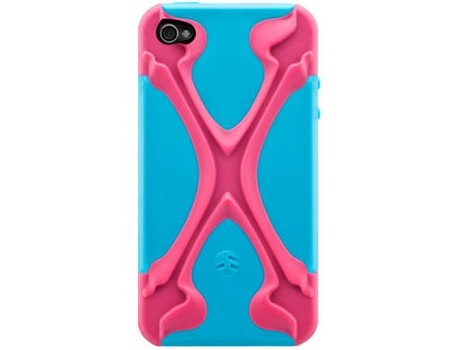 Capa iPhone 4, 4s SWITCHEASY CapsuleRebelX Azul