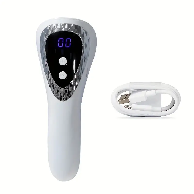 Caneta De Lâmpada Led Portátil Para Manicure, Mini Lâmpadas Para Unhas, Secador De Unhas, Máquina Secadora Para Unhas Das Mãos E Dos Pés