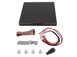 Painel Mali de matriz LED RGB 64x64 com 4096 pontos