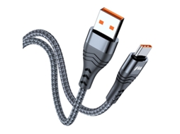 Carregador Usb Tipo Carregamento Rápido Dados Oppo para Huawei, Samsung, Xiaomi