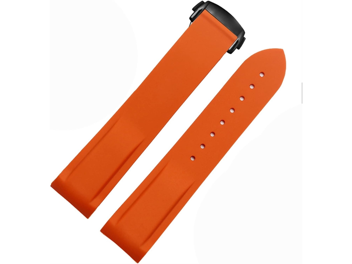 Pulseira de Silicone para 20 a 22 Mm Resistente Resistente | S/MARCA