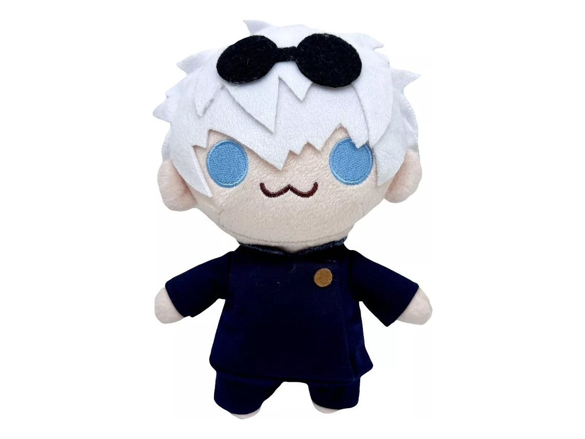 Lurelia Belo Gojo Saturo Geto Suguru Jujutsu Ka Em Peluche Colecionável, 21cm, Macio Para Coleção