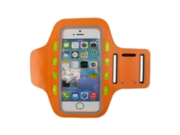 Pulseira Esportiva Inteligente Com Luzes De Led E Compartimento Para Chaves.