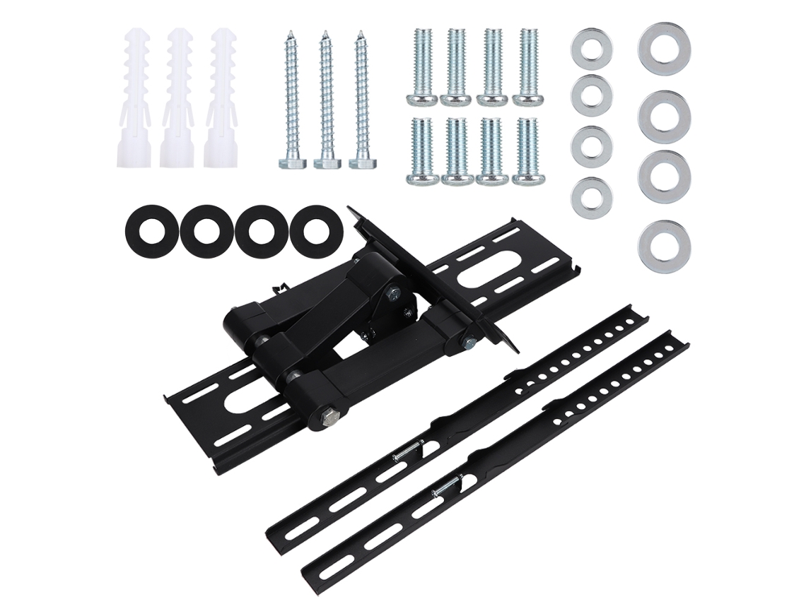 Suporte De Parede Ajustável Universal Para Tv Lcd Led 17 55 Polegadas