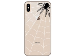 Capa iPhone XS Max TUMUNDOSMARTPHONE Aranha Multicor