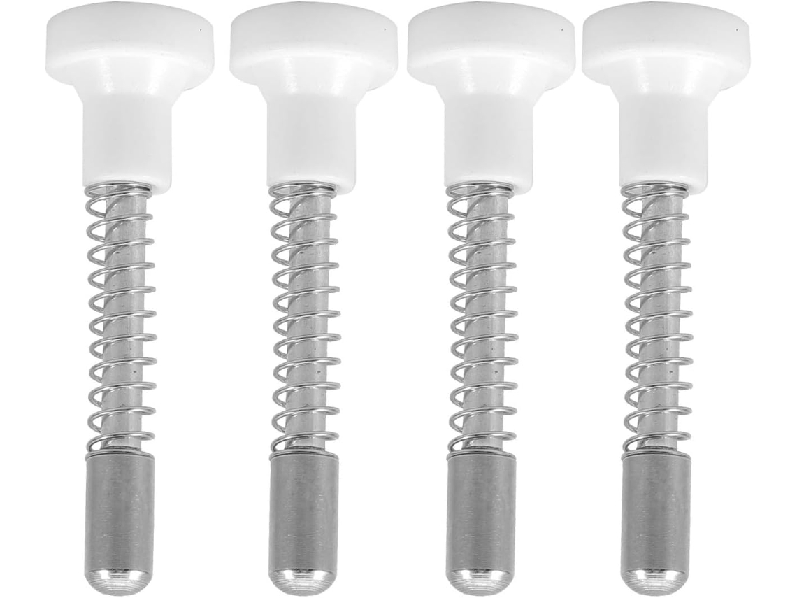 Conjunto De 4 Peças De Trava De Berço Com Mola De Ferro | Fechos Para Cama E Berço