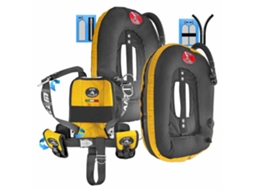 Colete Quikly Moby Amarelodive System