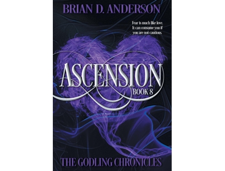 Livro Ascension de Brian D Anderson (Inglês)