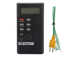 Yuru termômetro Digital TES 1310 Tipo K com sonda termopar, medição industrial 200°C a 1370°C