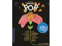 Blu-ray The Complete Monterey Pop Festival