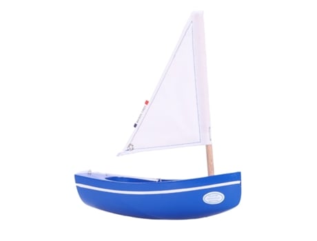 Barco TIROT Madeira - Vermelho - 17 cm)