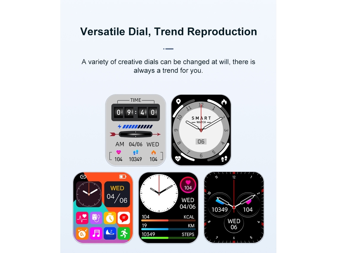 Smartwatch YDCY Zw32 Rosa