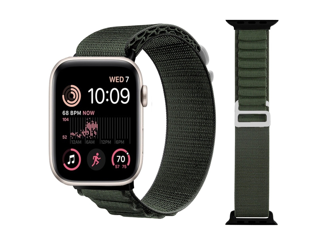 Bracelete Loop Alpine para Apple Watch Series 4 44mm Verde