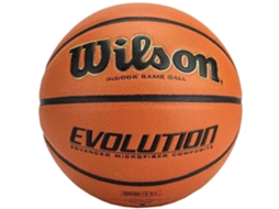 WILSON Evolution Indoor Game Ball Wtb0586Xbemea Unissex Bolas de Basquete Laranja 6 Eu