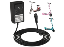 Carregador para Razor E100 E200 HENTEN HOME