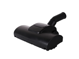 Ad-aspirador de pó turbo acessório escova de piso movida pelo vento com rodas de cabeça giratória de rolo perfeitas para limpeza de tapete 32mm