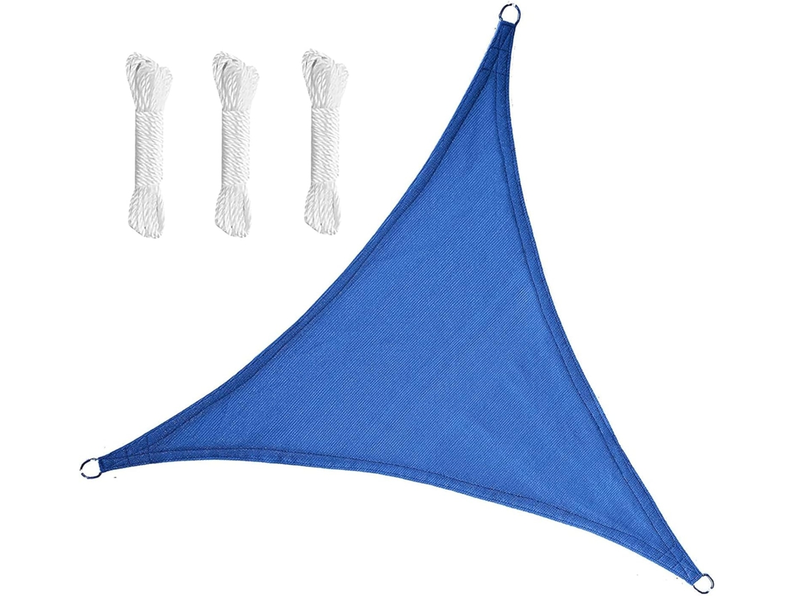 Vela De Impermeável Em Lona Para Pátio, Jardim Com Proteção Uv Durável