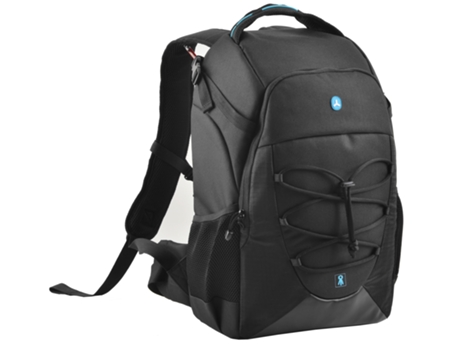 Mochila GOODIS Urban Pro - Preta — Compatível com Reflex