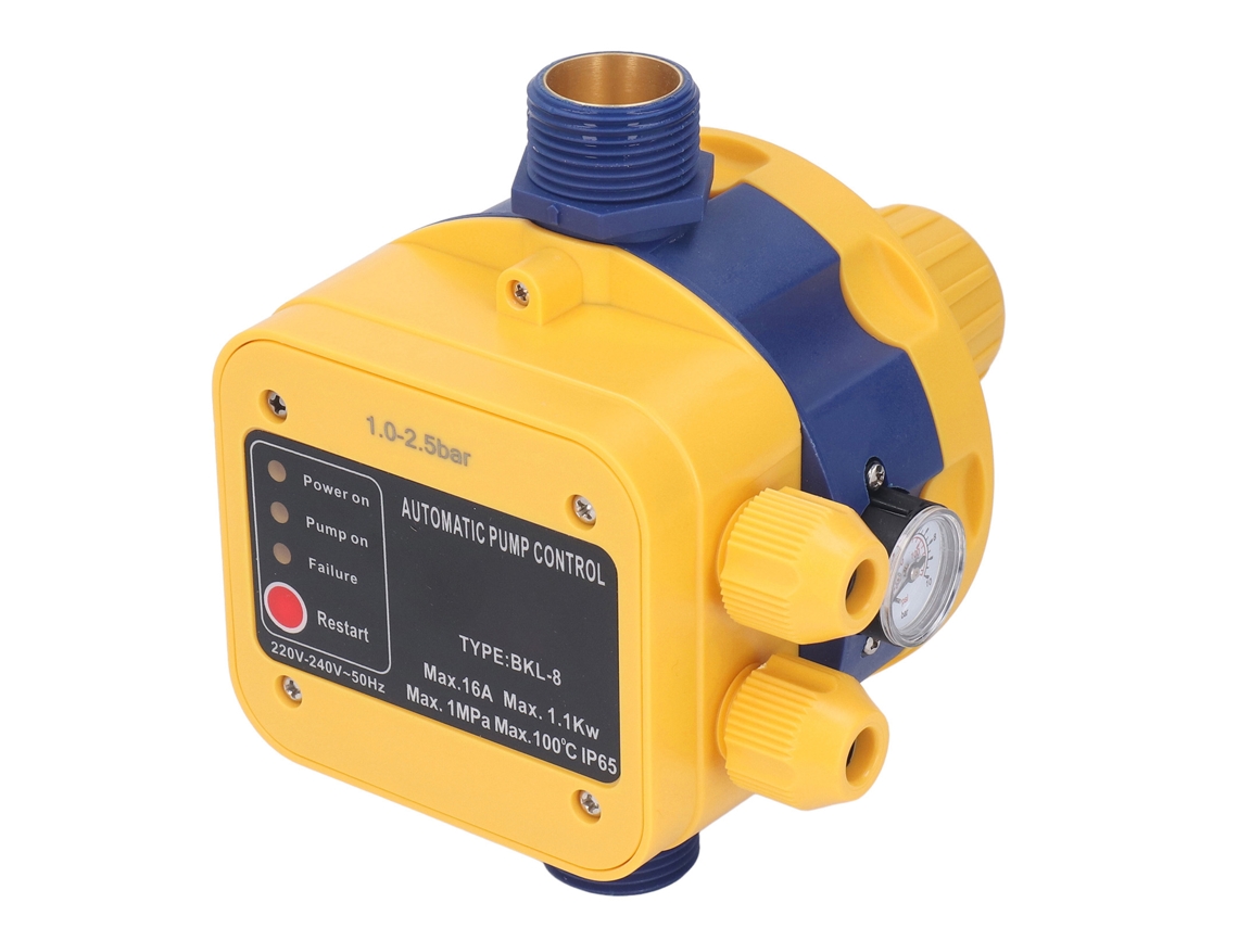 Interruptor De Pressão Automático Para Bomba D'água 1.0‑2.5 Bar