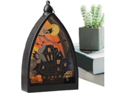 Abajur De Mesa De Halloween, Lanterna Led Assustadora, Decoração De Mesa