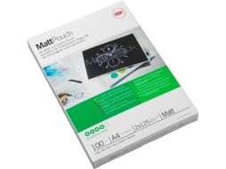Bolsas de Plastificação GBC Matt Pouches (50 un - A4)