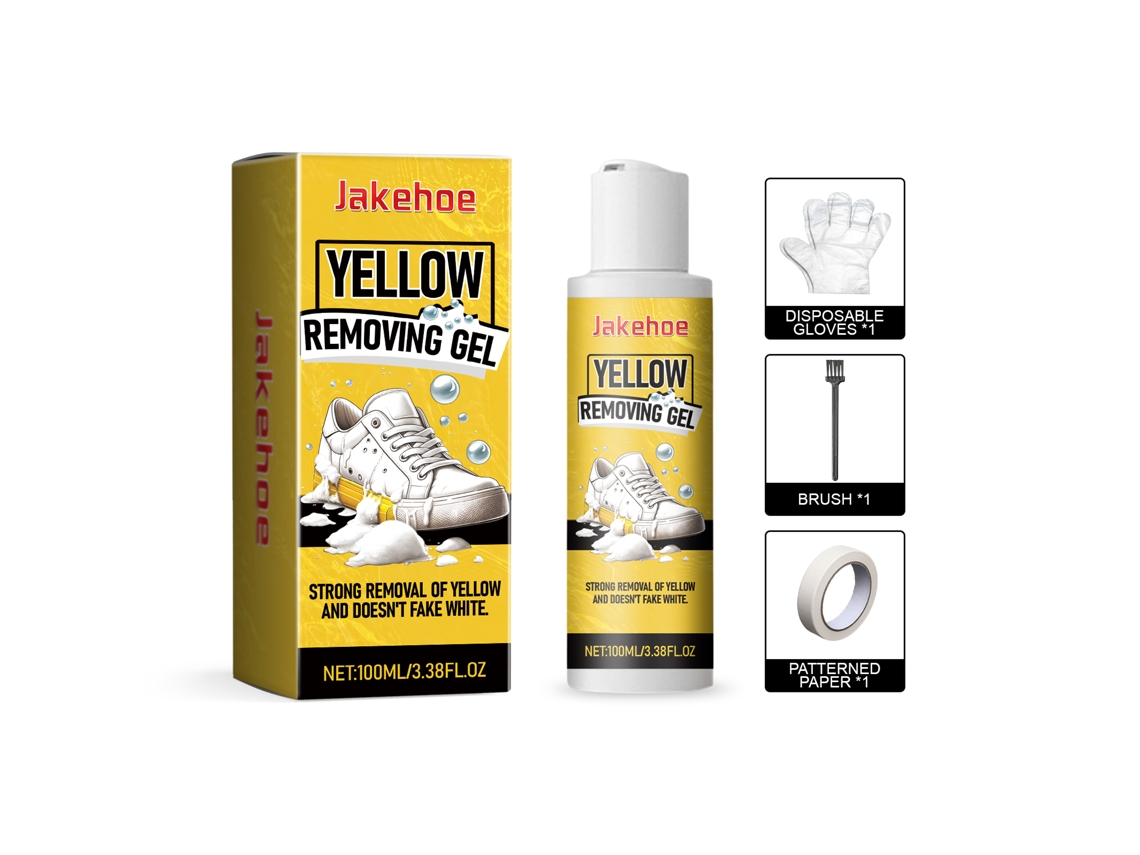 Gel Remover Manchas Eficaz Sapatos Brancos